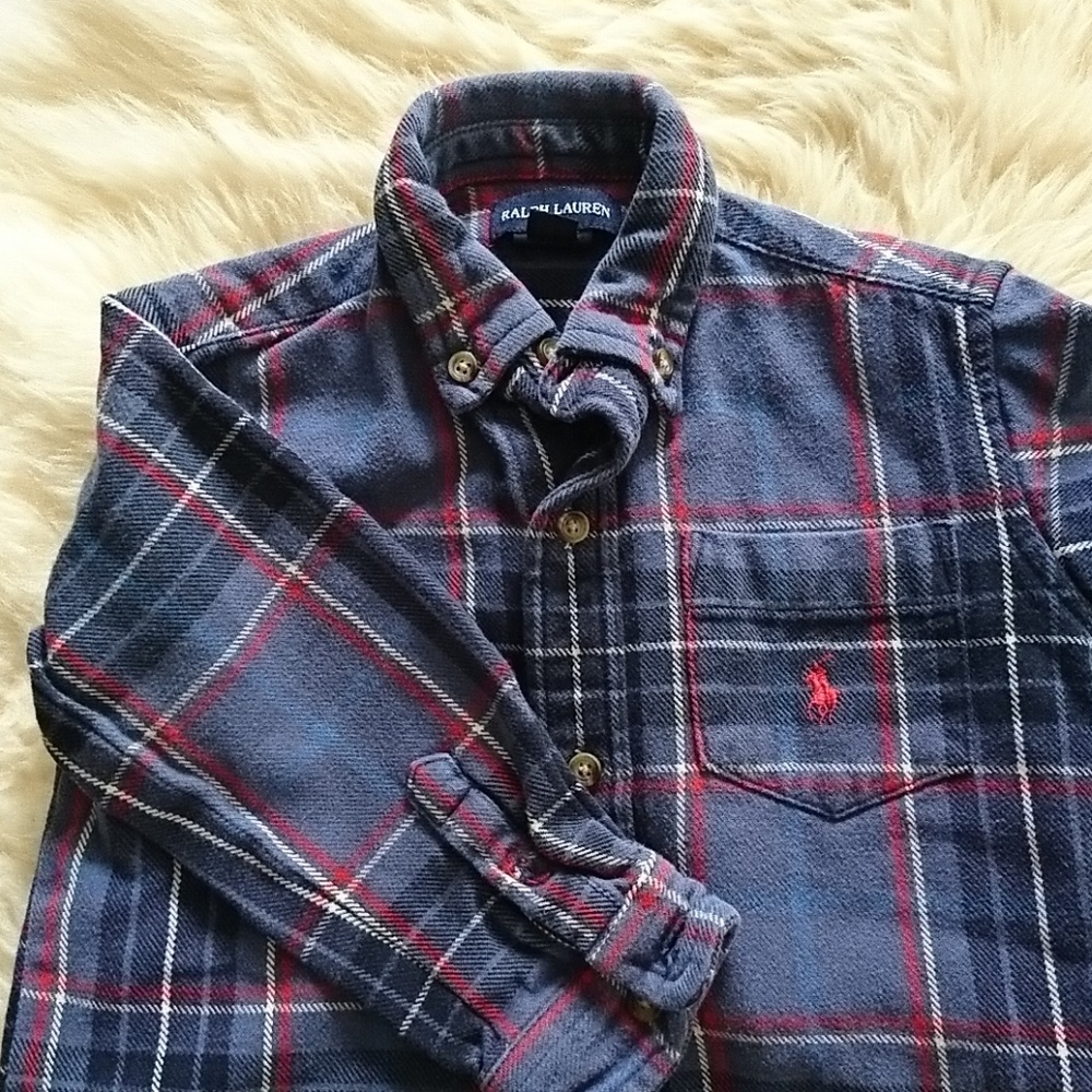 Ralph Lauren button down shirt for boys
